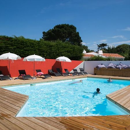 La Villa En L'Ile - 2 Piscines & Spa Noirmoutier-en-l'Ile Exterior foto